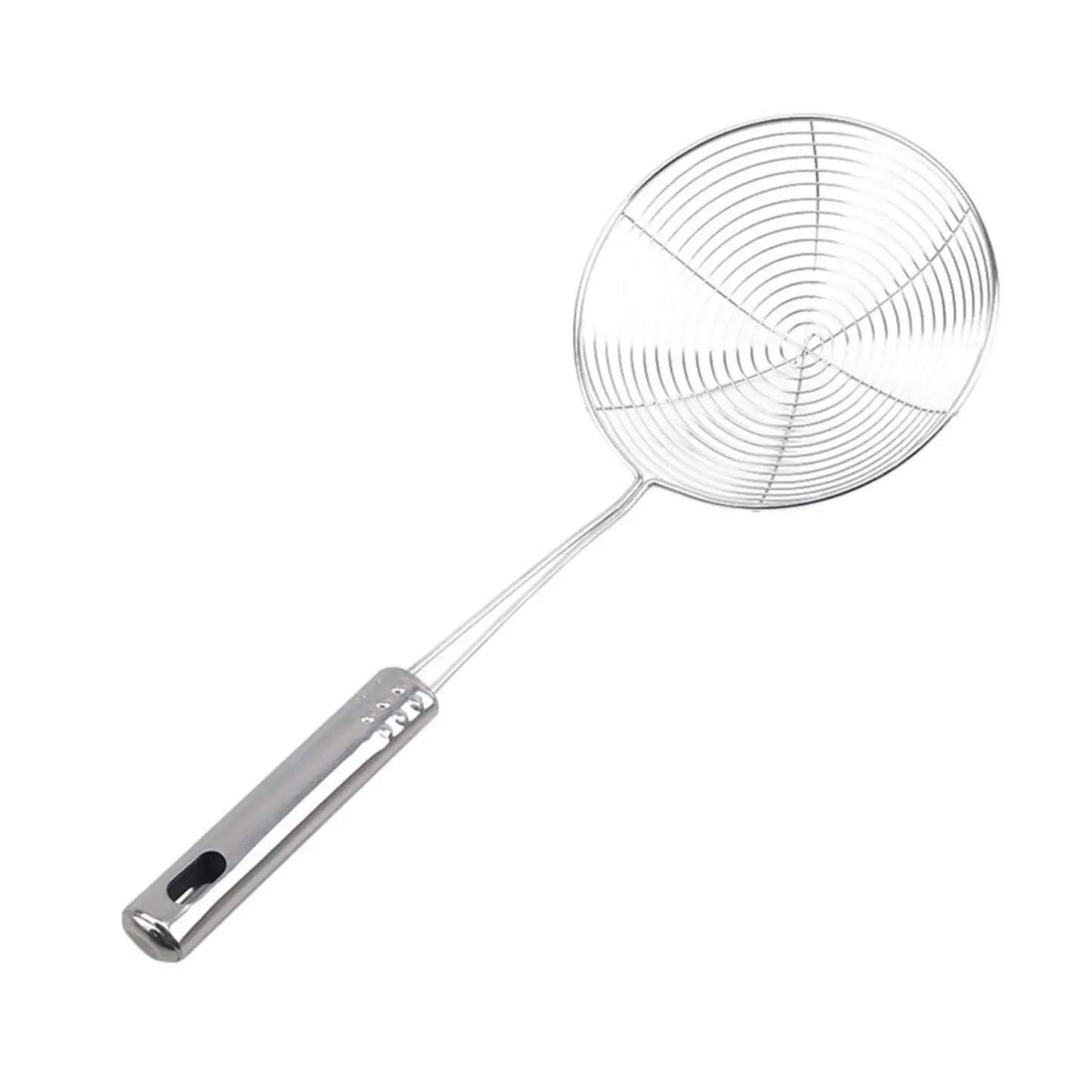 Stainless Steel Frying Strainer Skimmer Spoon For Kitchen