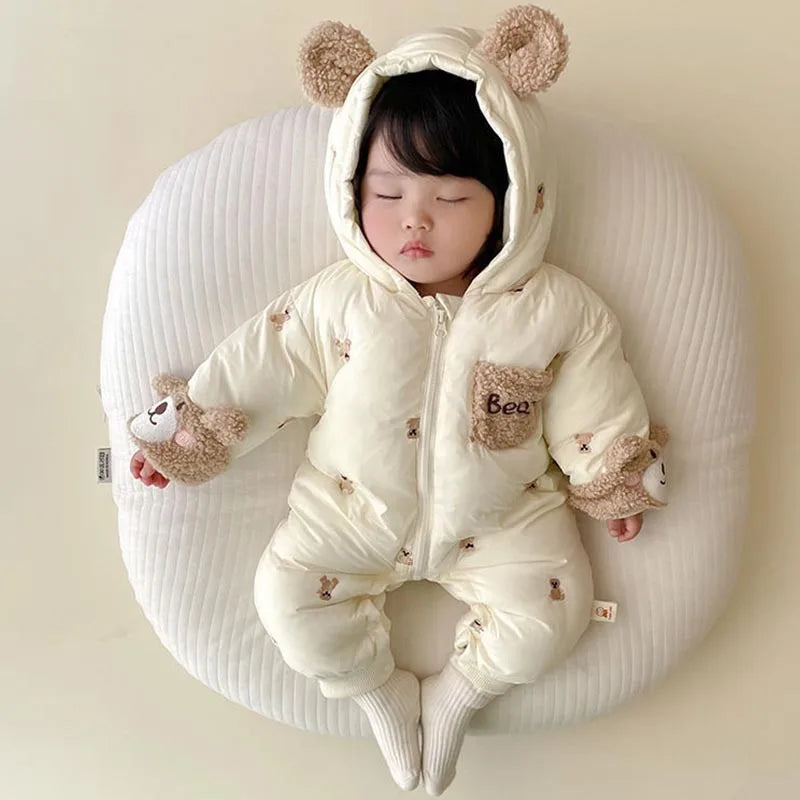 Sully Anime Baby Soft Winter Onesie Sleepwear Jumpsuit