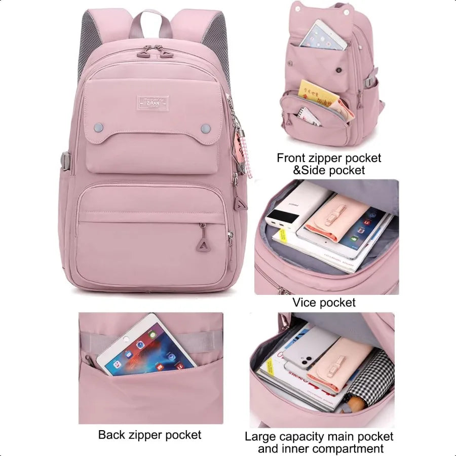 Guangdong Teen Girls Casual Backpack School Laptop Daypack