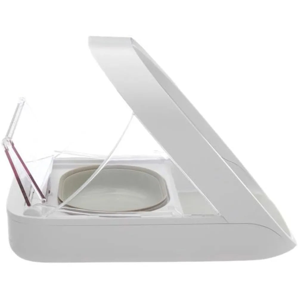 Hign Concerned Microchip Automatic Pet Feeder For Wet Food