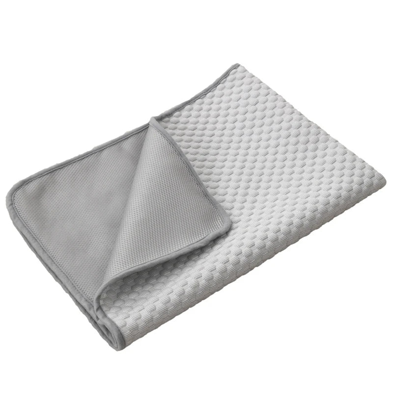 Guangdong Dog Cooling Mat Breathable Ice Pad Bed Cushion
