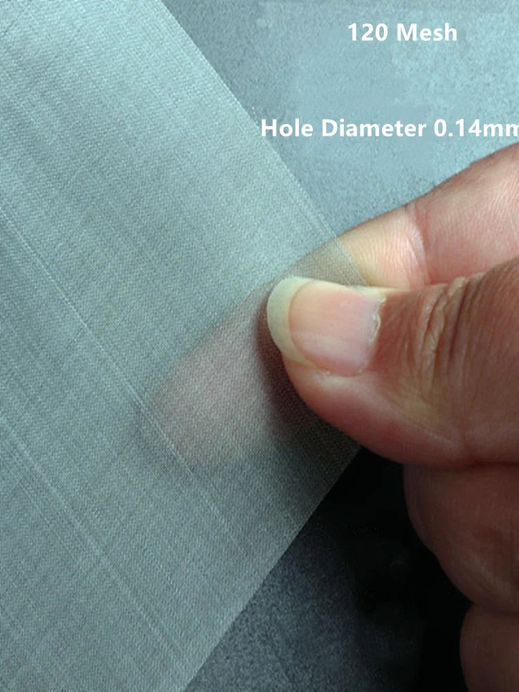 304 Stainless Steel Woven Wire Mesh Filter Screen 200 Mesh