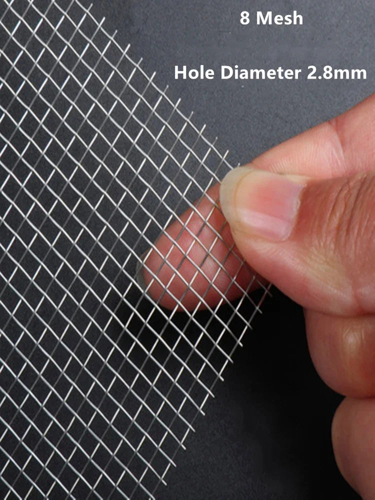 304 Stainless Steel Woven Wire Mesh Filter Screen 200 Mesh
