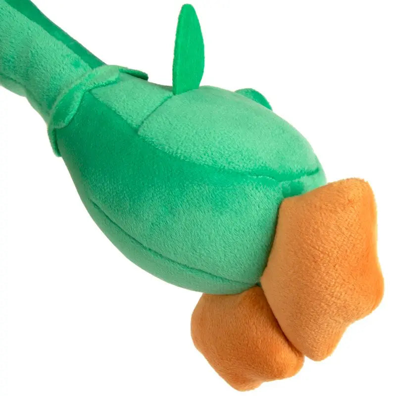 Breed Long Neck Duck Dog Toy Plush Squeaky Chew Toy