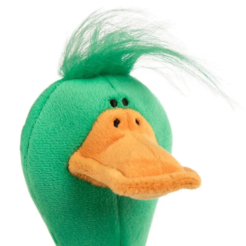 Breed Long Neck Duck Dog Toy Plush Squeaky Chew Toy