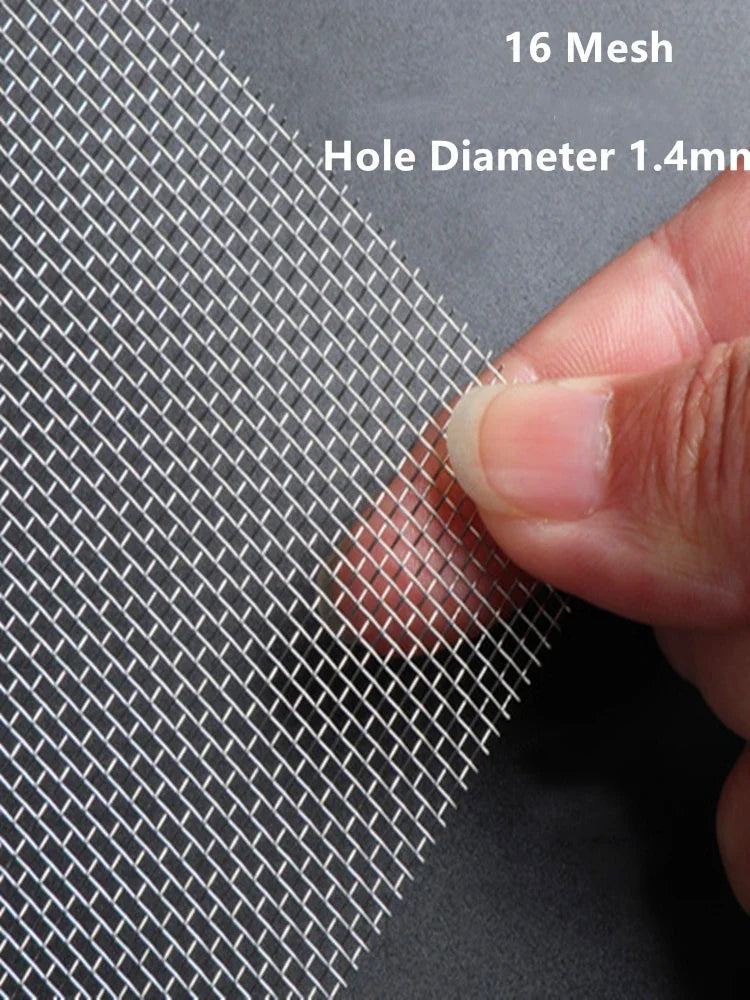 304 Stainless Steel Woven Wire Mesh Filter Screen 200 Mesh