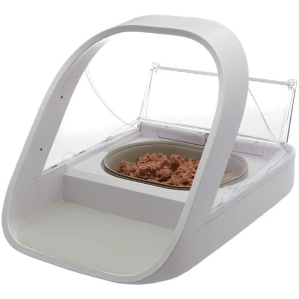 Hign Concerned Microchip Automatic Pet Feeder For Wet Food
