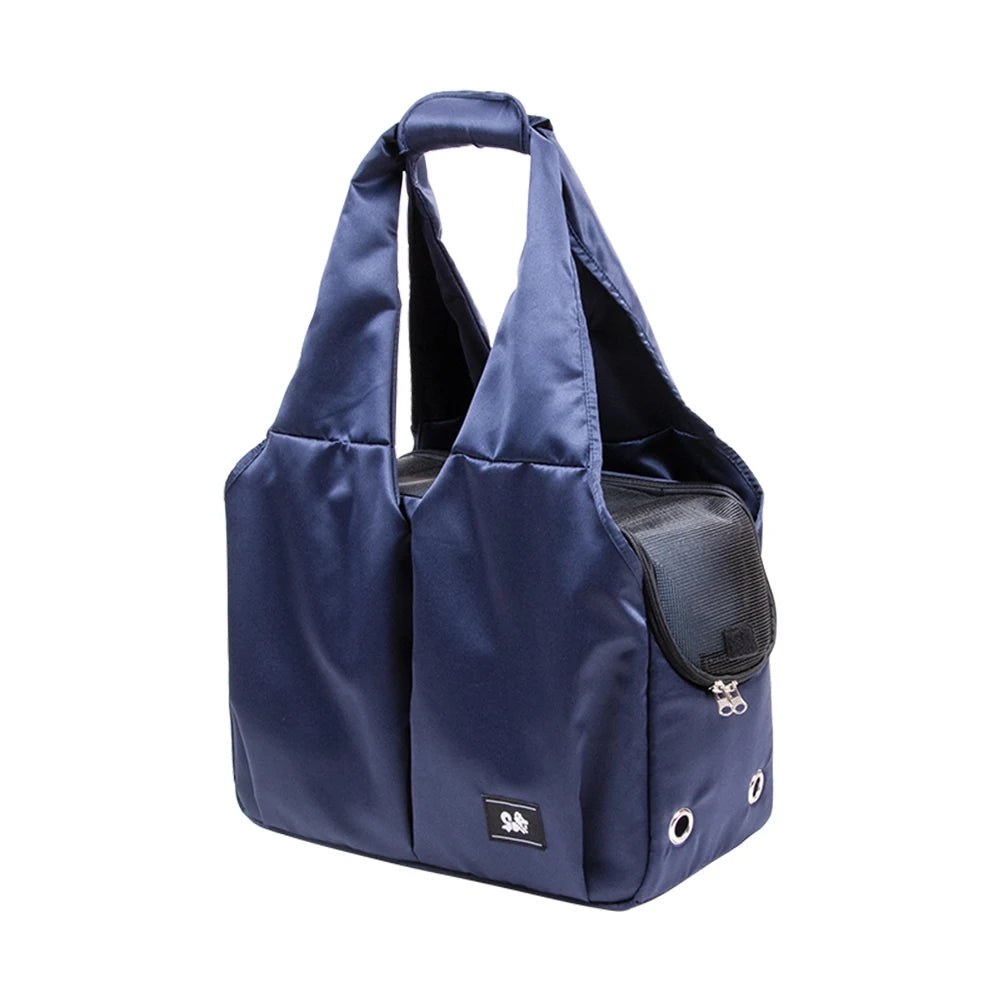 Casual Travel Shoulder Pet Carrier Bag Waterproof Foldable