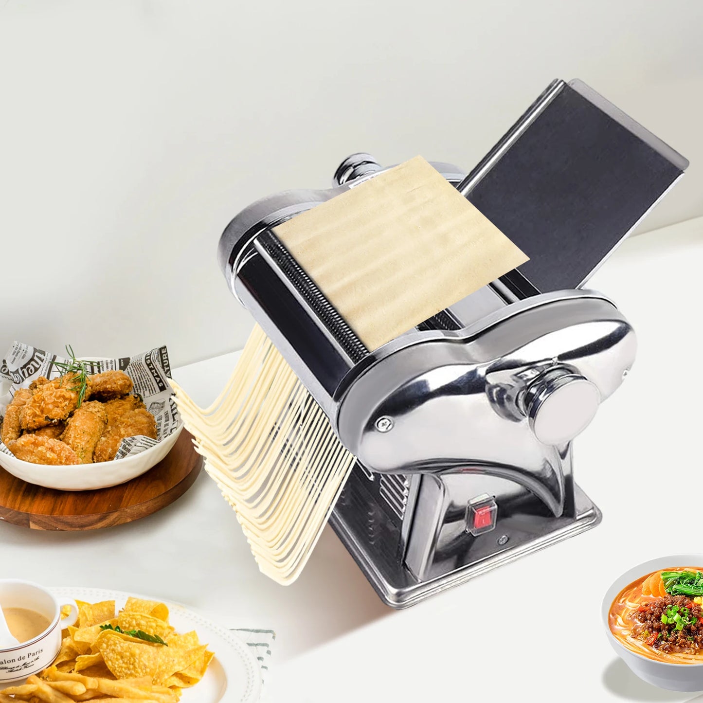 Hign-concerned Noodle Machine 135W Automatic Pasta Maker