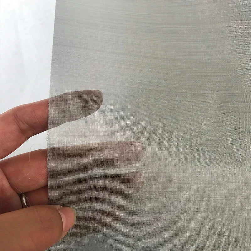 304 Stainless Steel Woven Wire Mesh Filter Screen 200 Mesh