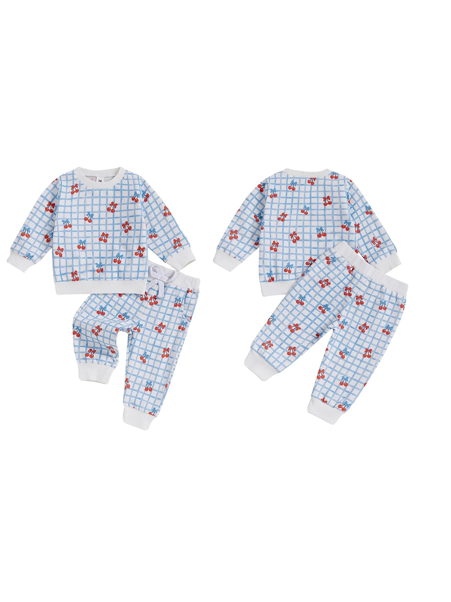 Autumn Baby 2 Piece Knit Set With Bowknot Suspender Skirt