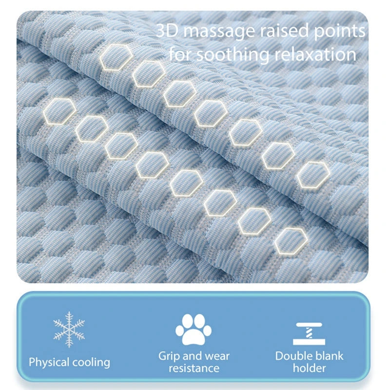 Guangdong Dog Cooling Mat Breathable Ice Pad Bed Cushion
