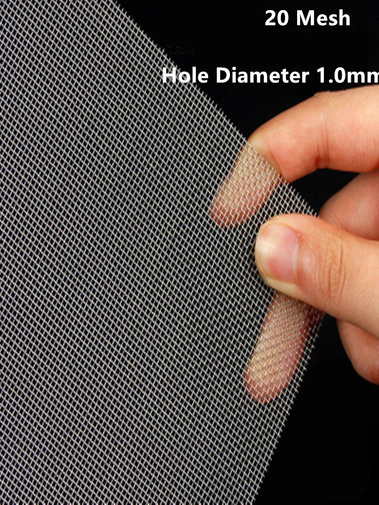 304 Stainless Steel Woven Wire Mesh Filter Screen 200 Mesh
