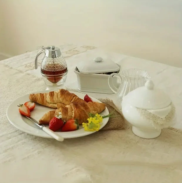 Reusable Honey Dispenser for Syrup and Seasonings with Ecofriendly ConstructionMaterials