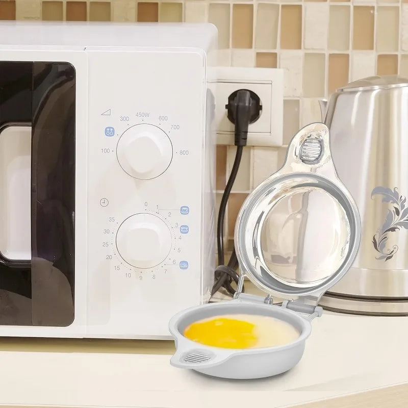 Egg Tools Microwave Maker Breakfast Egg Poacher Quick Cook