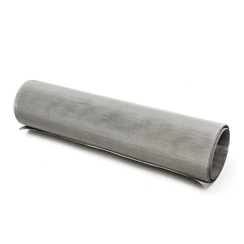 304 Stainless Steel Woven Wire Mesh Filter Screen 200 Mesh