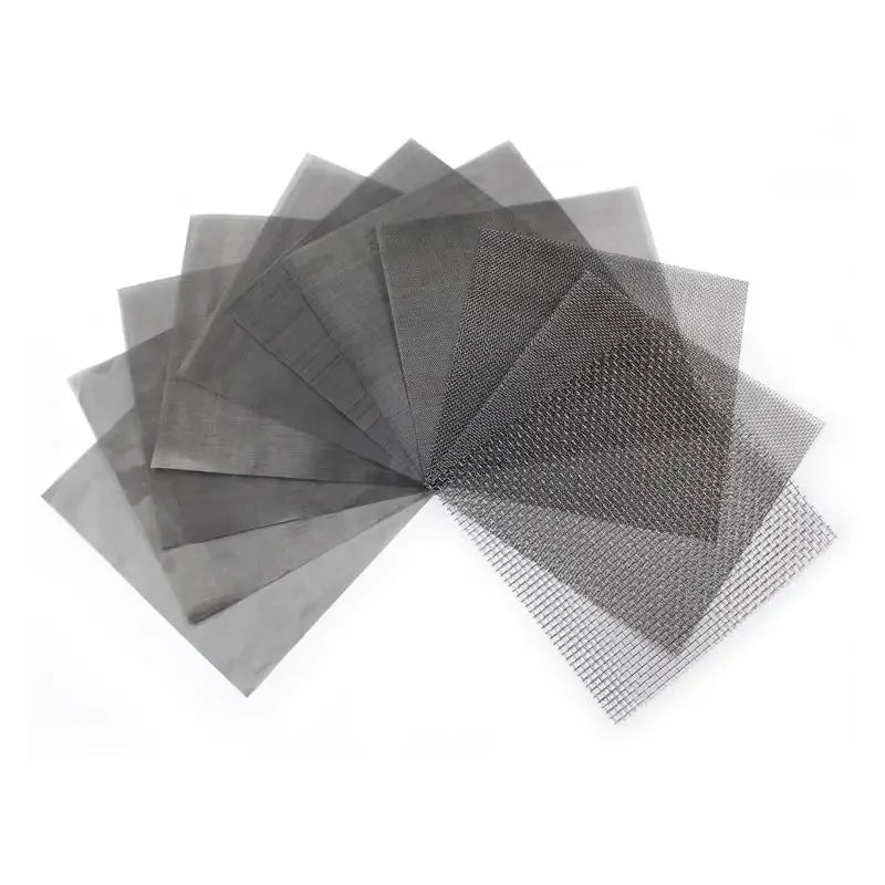 304 Stainless Steel Woven Wire Mesh Filter Screen 200 Mesh
