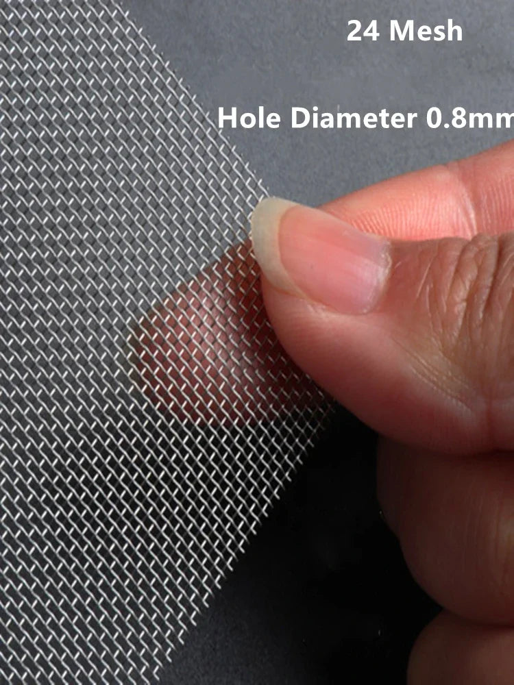 304 Stainless Steel Woven Wire Mesh Filter Screen 200 Mesh