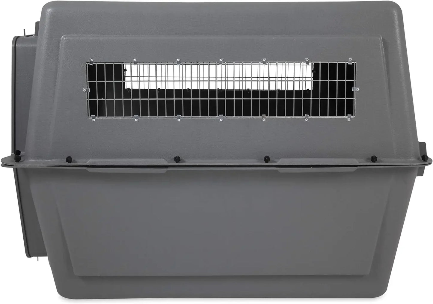 IATA Compliant Dog Crate for Safe Air Travel with Pets