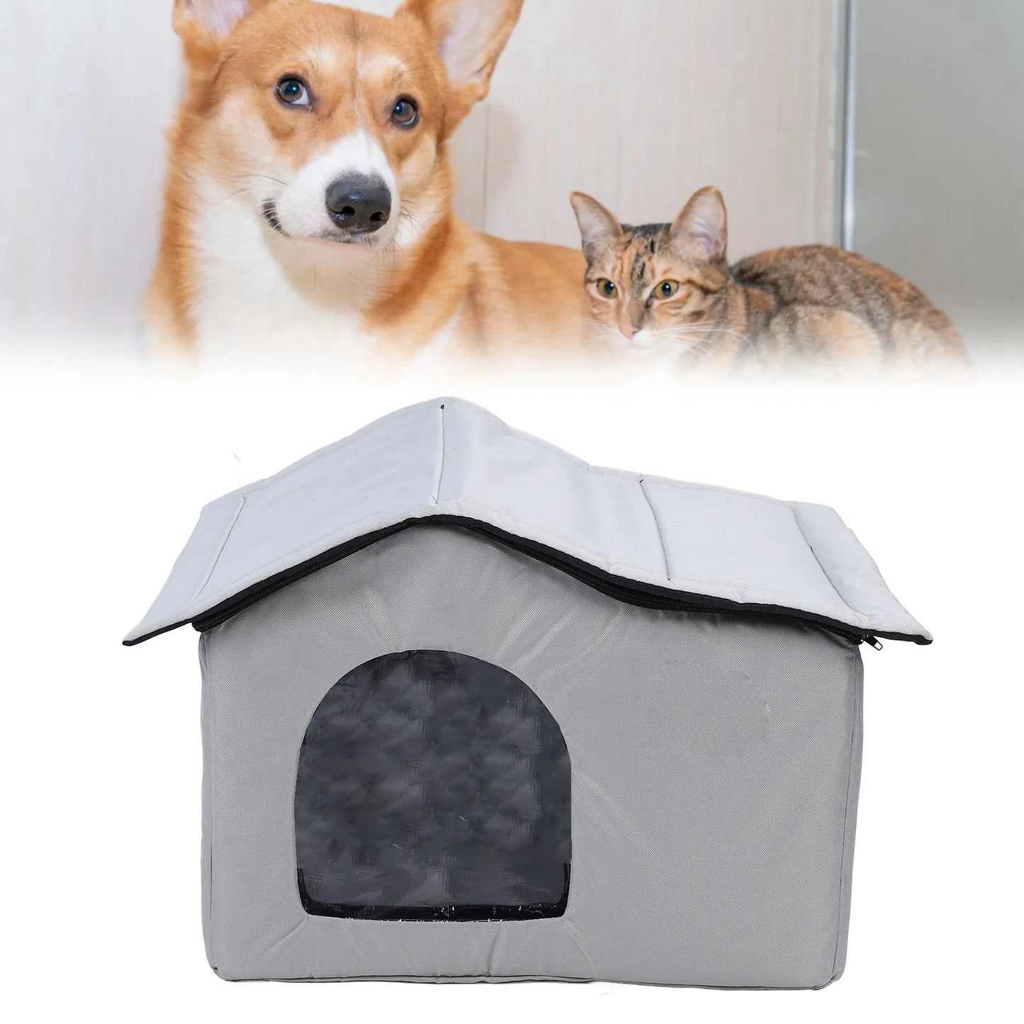 Hign-concerned Cat Cooling House Long Lasting Oxford Cloth