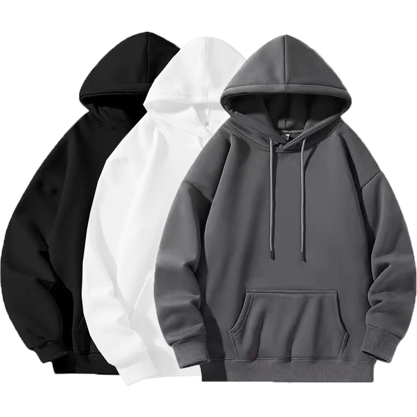 Heavyweight Hooded Sweatshirt For Men And Women Casual Wear