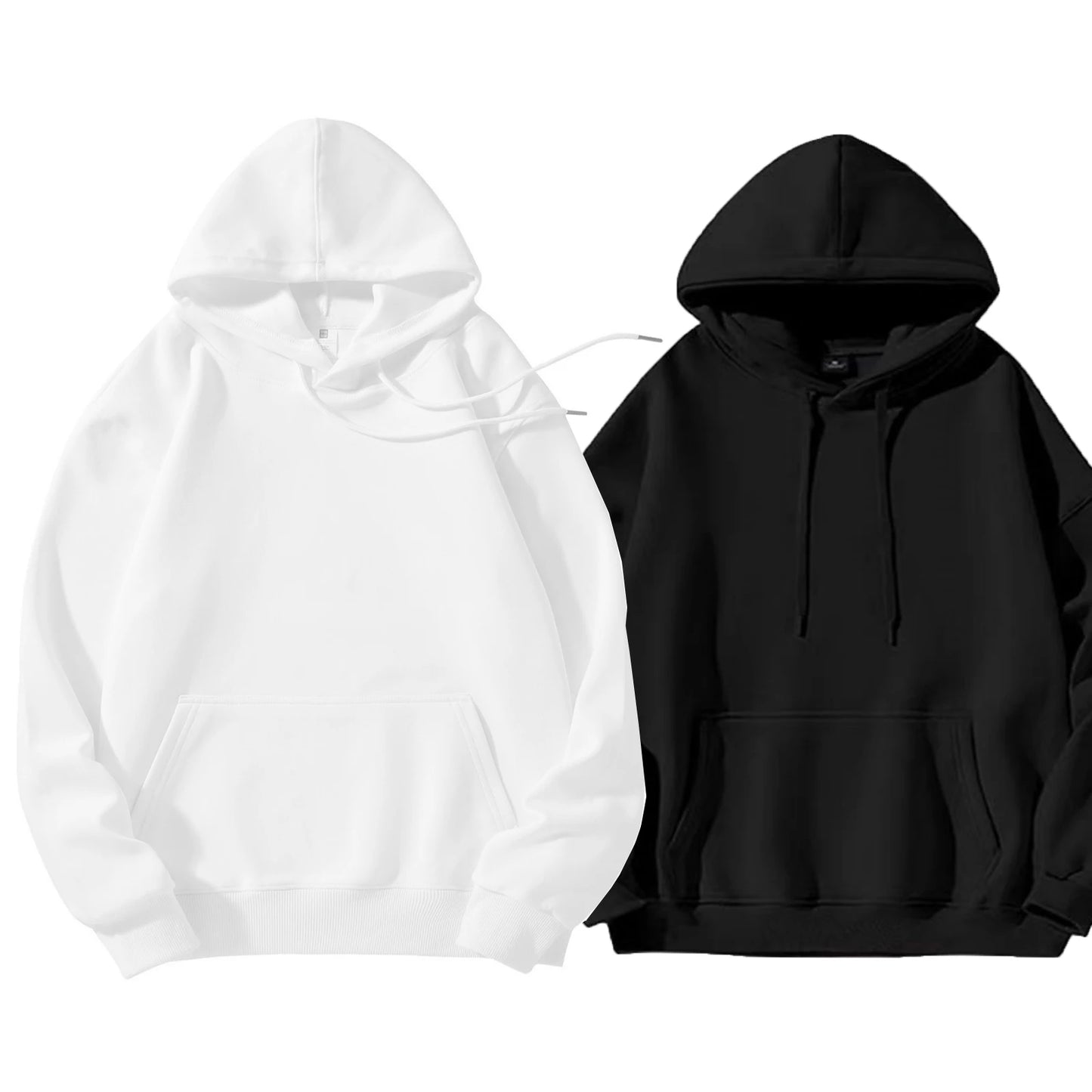 Heavyweight Hooded Sweatshirt For Men And Women Casual Wear