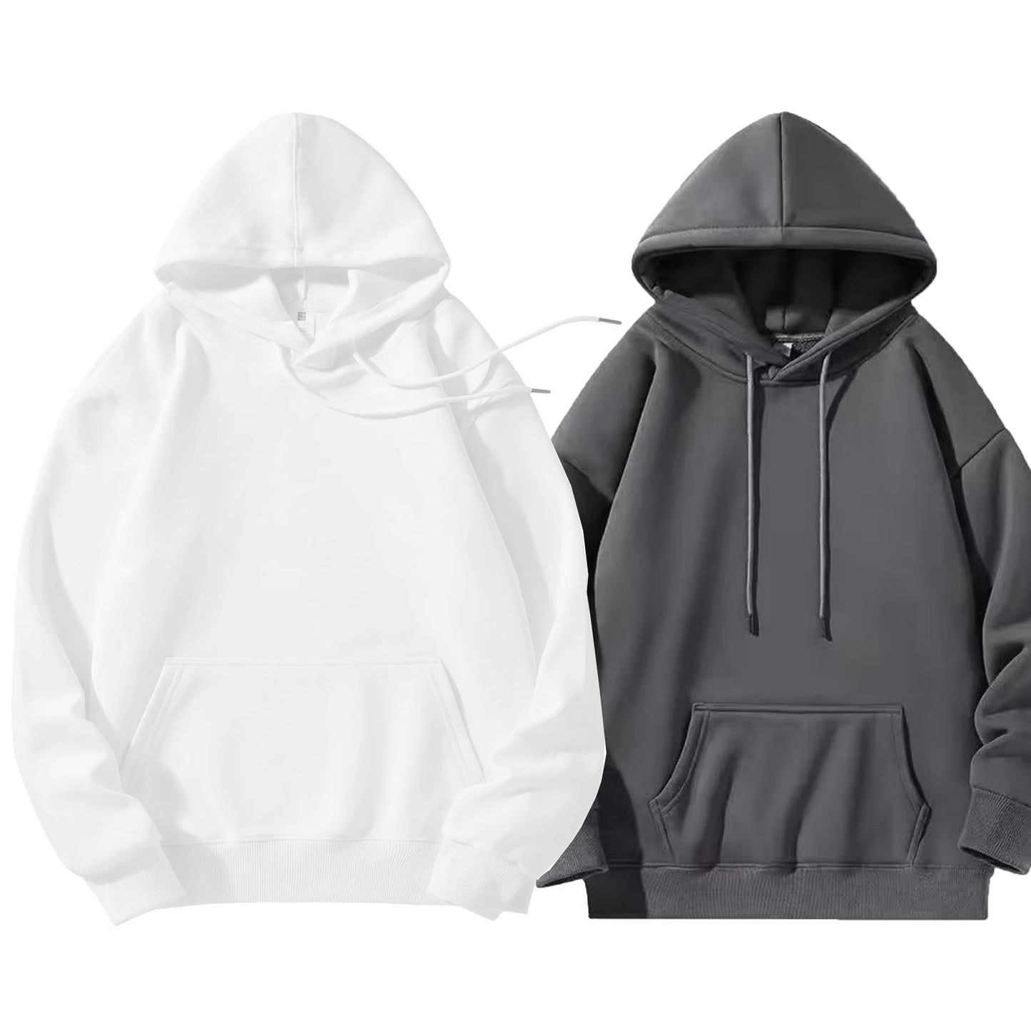 Heavyweight Hooded Sweatshirt For Men And Women Casual Wear