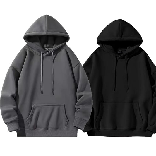 Heavyweight Hooded Sweatshirt For Men And Women Casual Wear