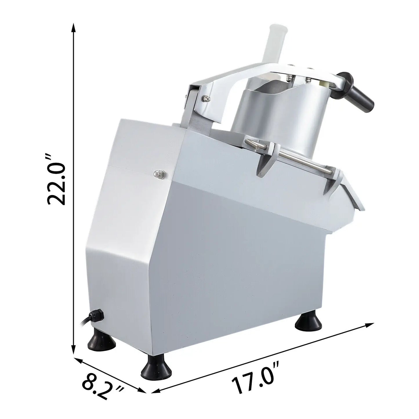 Hignconcerned Electric Vegetable Cutter Slicer Chopper