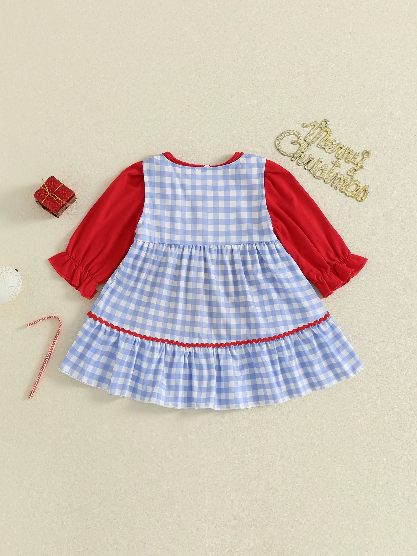 Baby Boy Christmas Outfit Bowtie Suspender Set for Holidays