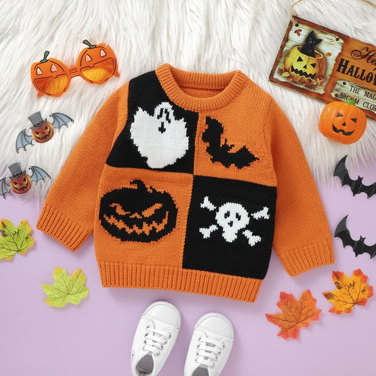 PudcocoCN Toddler Hooded Cable Knit Bear Ears Sweater