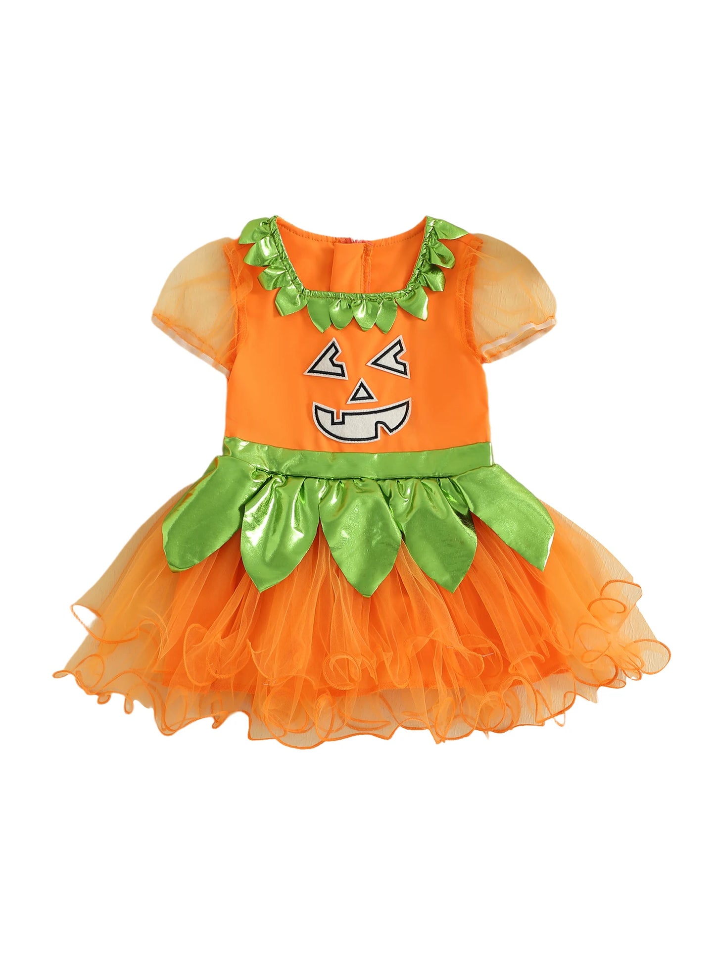 Guangdong Ghost Print Jumpsuit With Cape And Hood For Kids