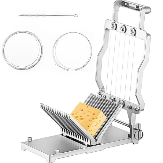 Guangdong Cheese Slicer With Dual Wires Aluminum Alloy