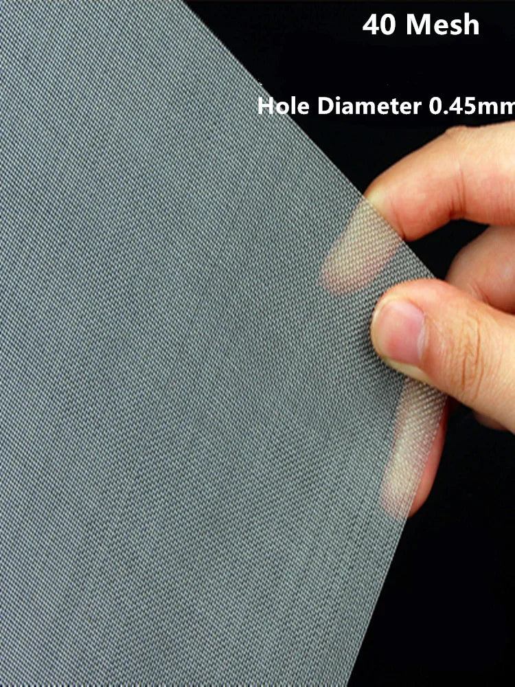304 Stainless Steel Woven Wire Mesh Filter Screen 200 Mesh