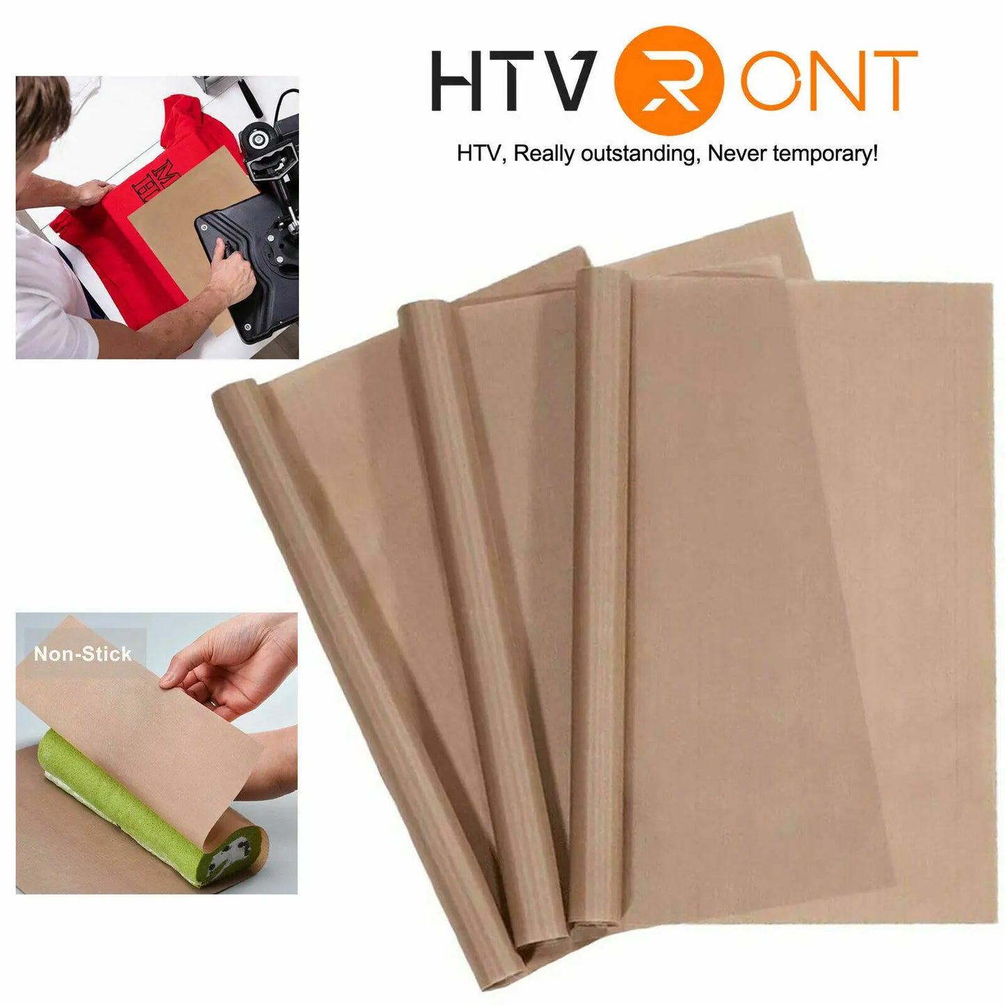 Reusable Heat Resistant Baking Sheet Nonstick Oven Mat