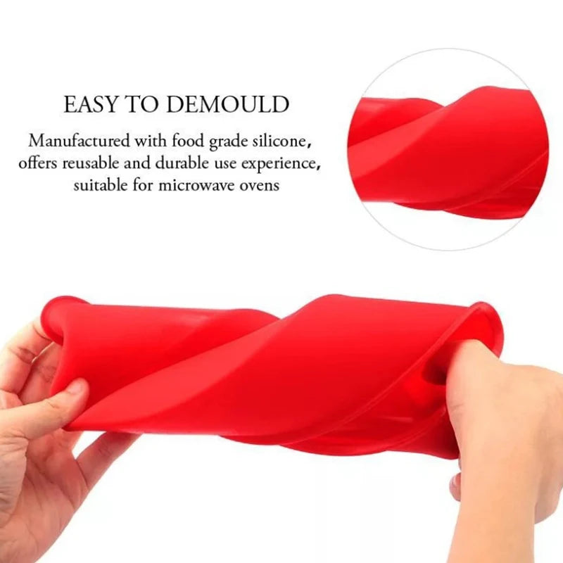 Cake Tools Silicone Chocolate Cake Molds For Baking