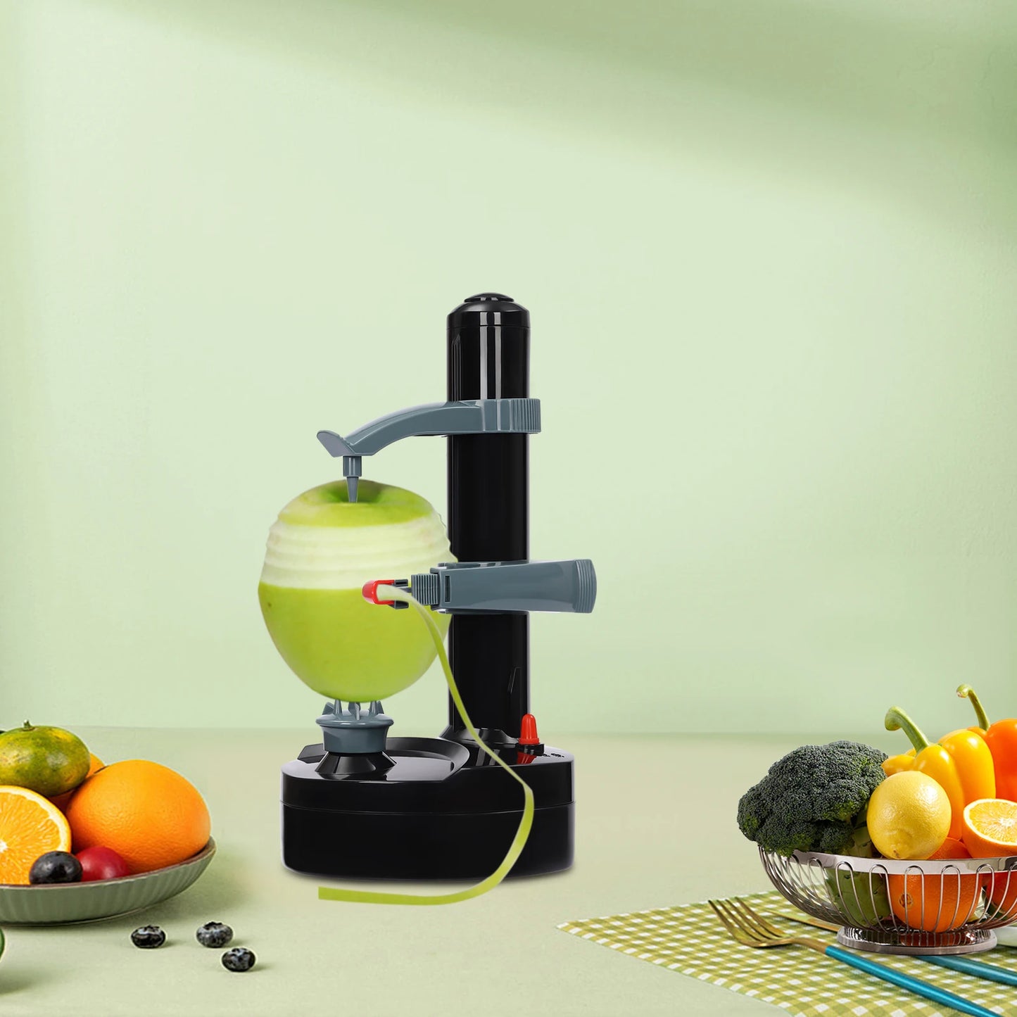 Fruit and Vegetable Tools Electric Rotating Peeler Pro