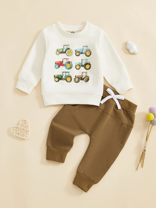 Emmababy Adorable Infant Winter Set Hoodie Leggings