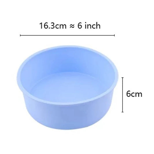 Cake Tools Silicone Round Cake Molds For Baking Pan Tools