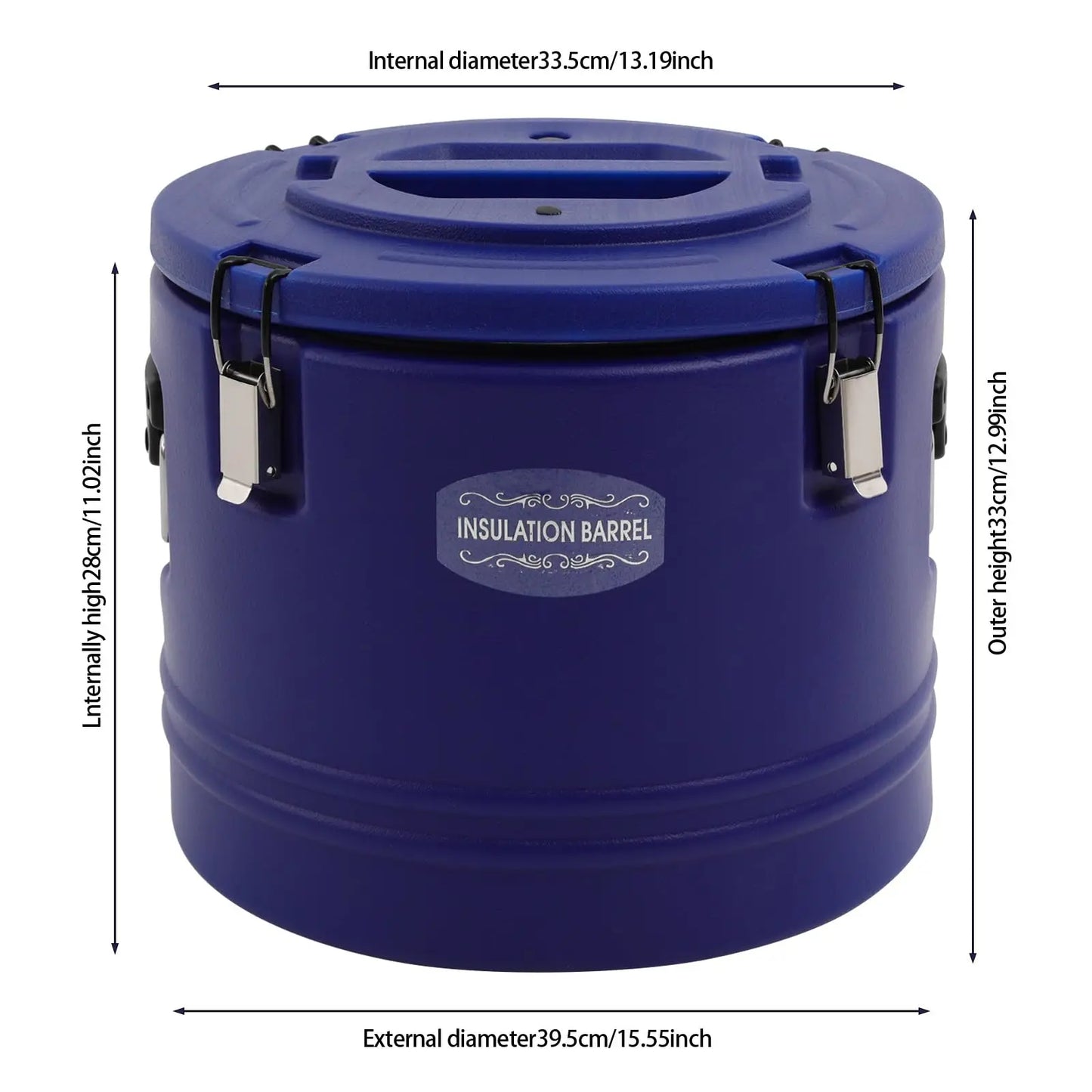 Feature Portable Commercial Food Warmer Insulated Soup