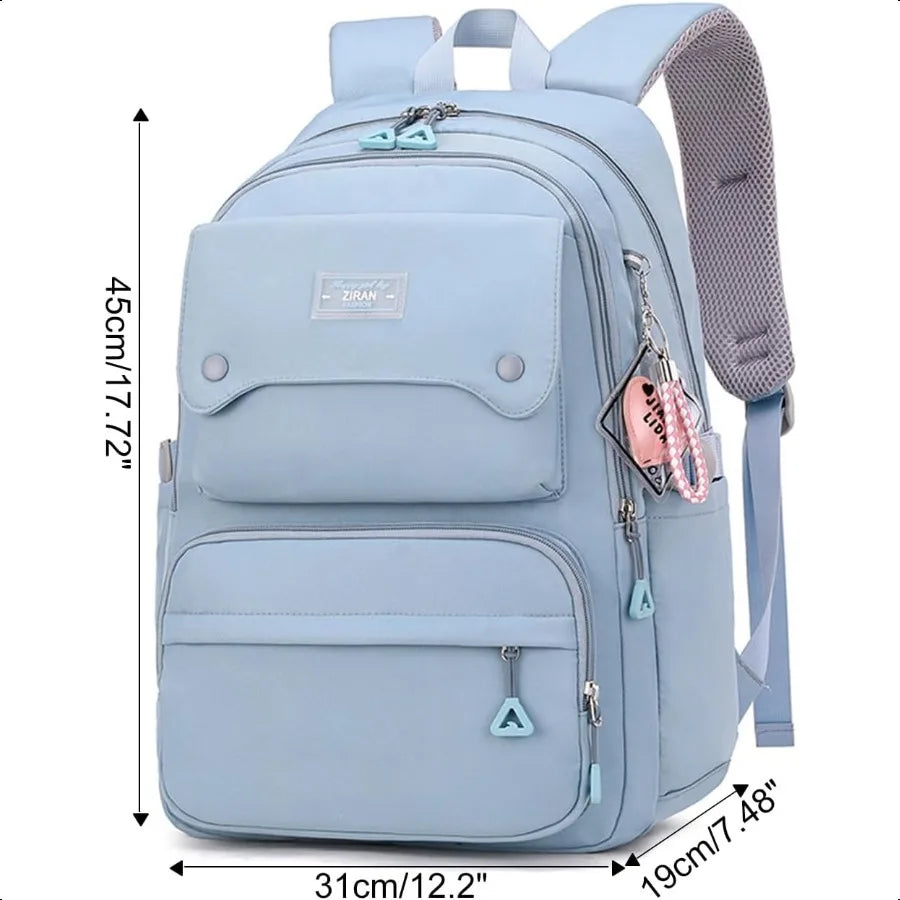 Guangdong Teen Girls Casual Backpack School Laptop Daypack