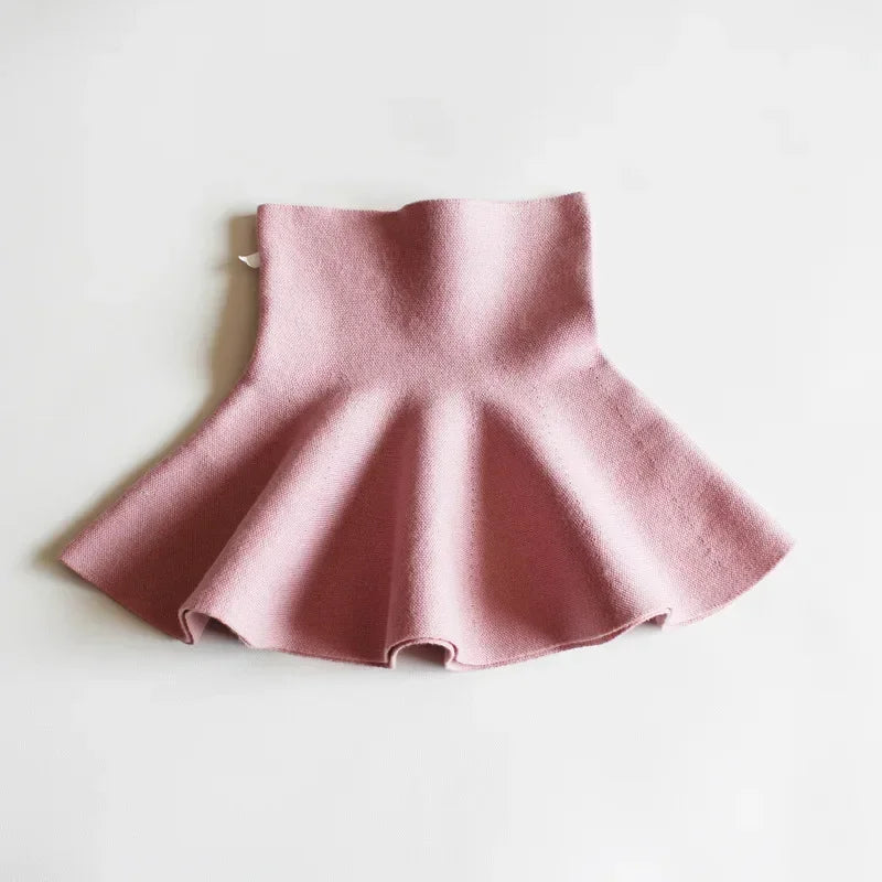 Girls Pleated Mini Tutu Skirt For School And Party Wear