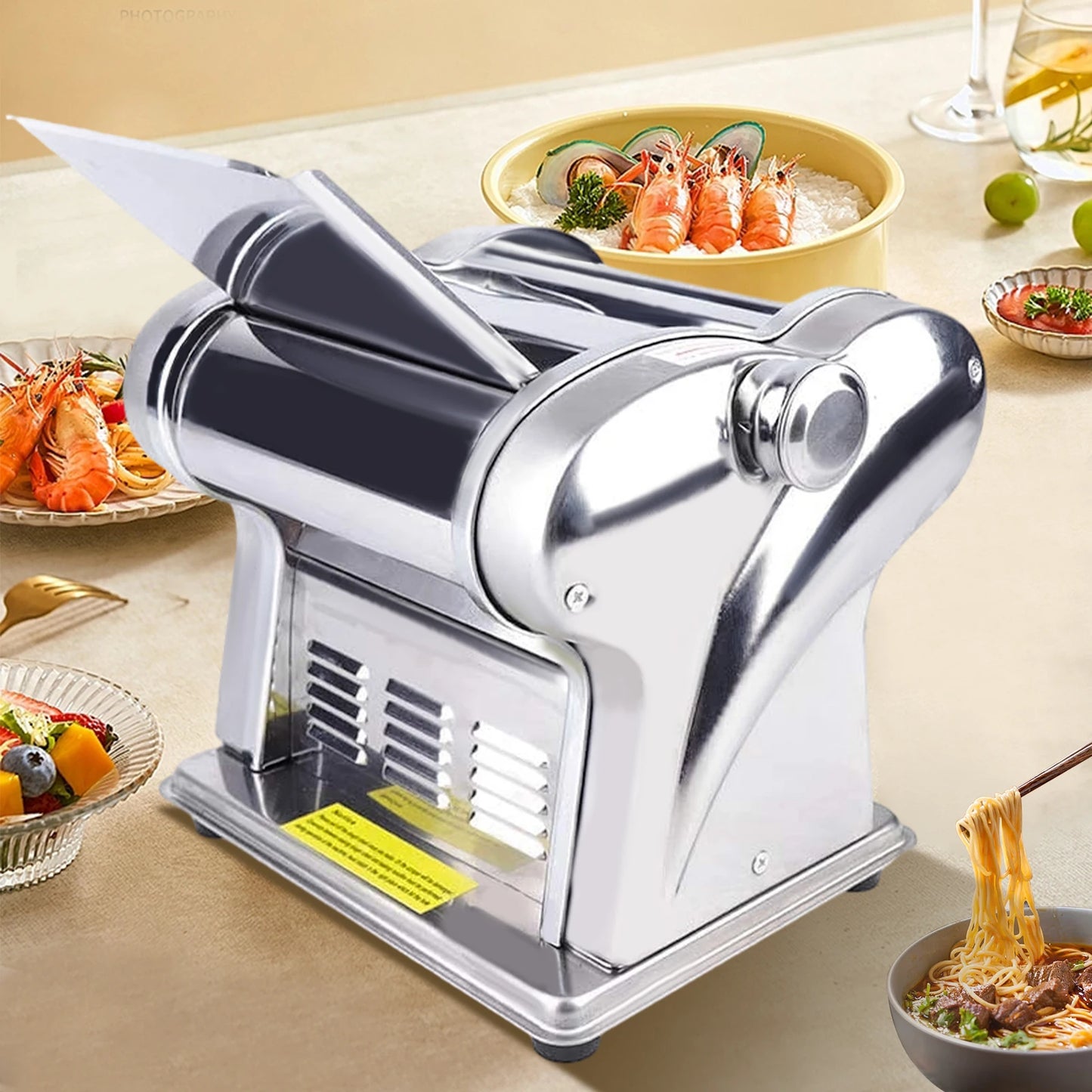 Hign-concerned Noodle Machine 135W Automatic Pasta Maker