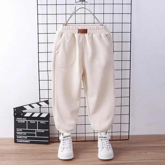 Guangdong Kids Sweatpants 3-14 Years Unisex Track Pants