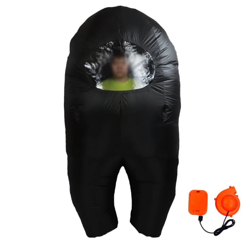 Shunmaii Inflatable Astronaut Costume Spacesuit Halloween