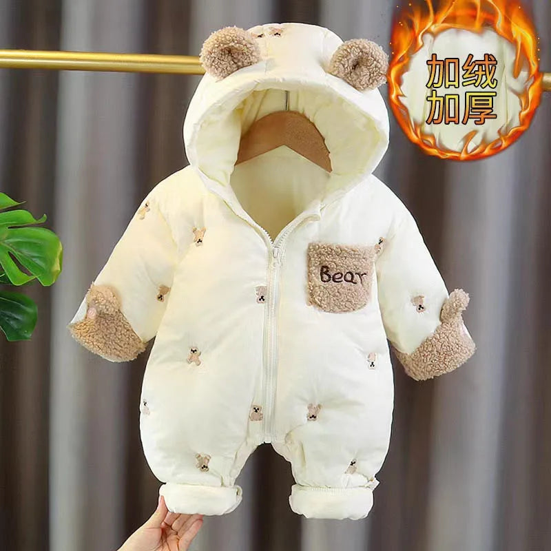 Sully Anime Baby Soft Winter Onesie Sleepwear Jumpsuit