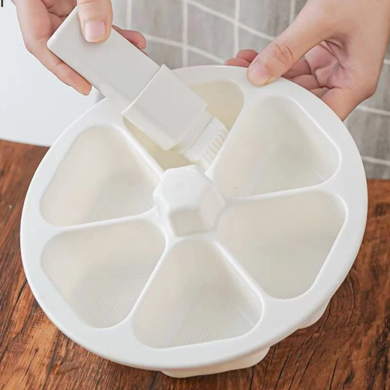 Six In One Triangle Sushi Mold Kit For Bento Lunchbox