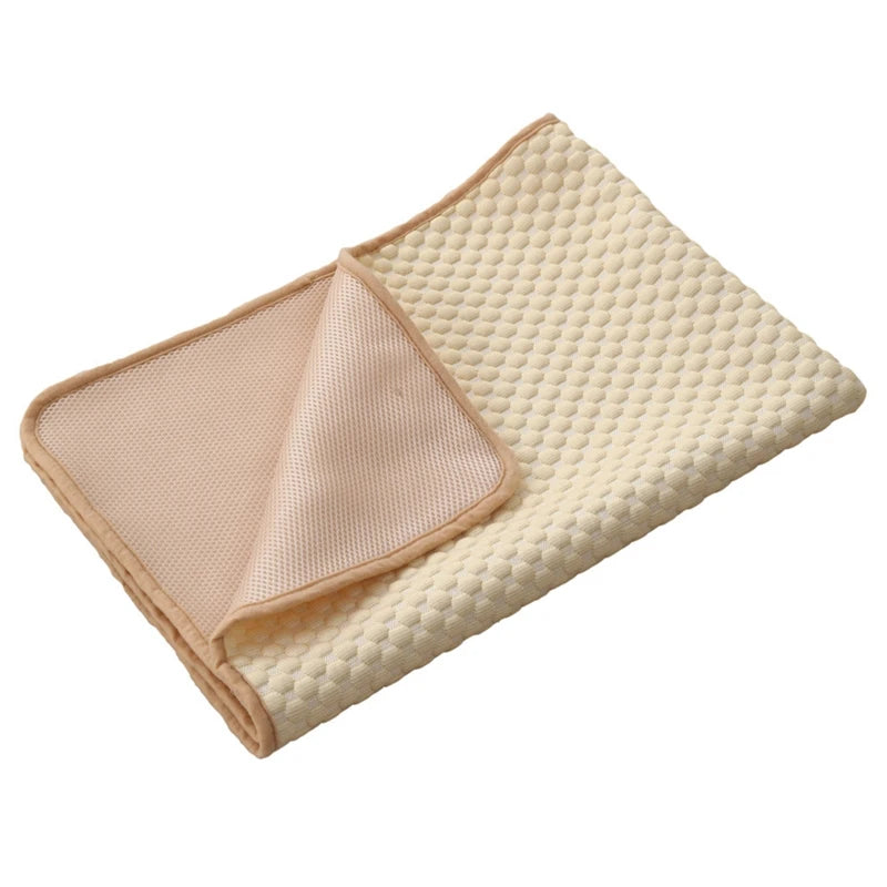 Guangdong Dog Cooling Mat Breathable Ice Pad Bed Cushion