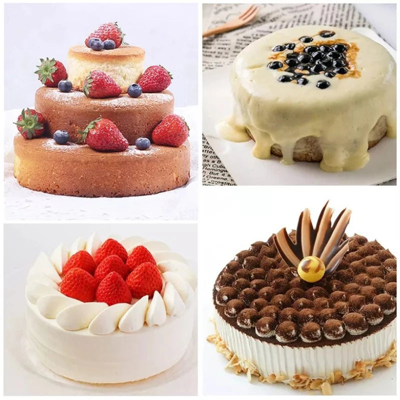 Cake Tools Silicone Chocolate Cake Molds For Baking