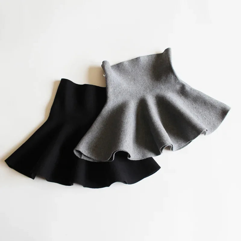 Girls Pleated Mini Tutu Skirt For School And Party Wear